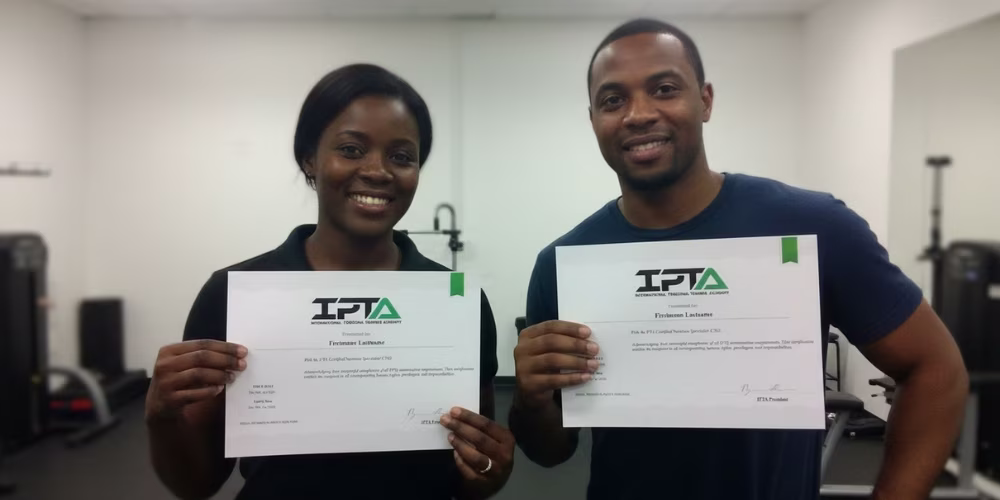 Certified Nutrition Specialists Couple