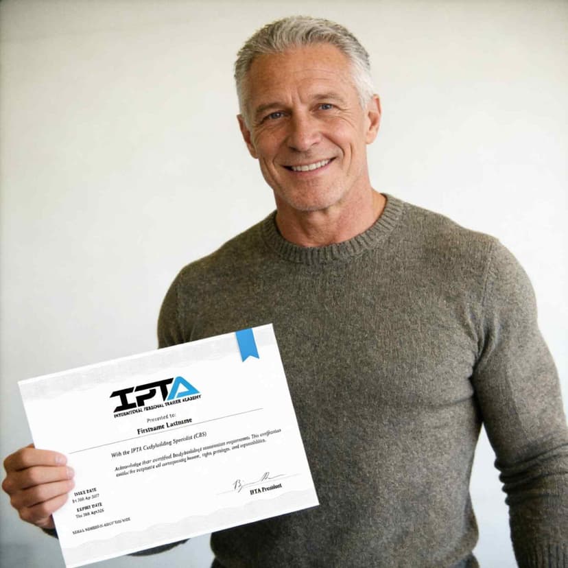Certified Bodybuilding Specialist