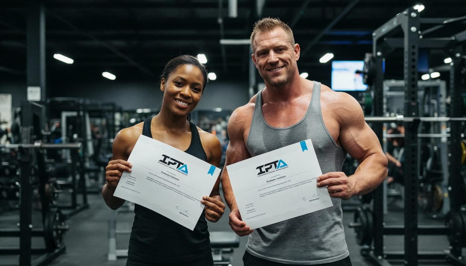 Certified Bodybuilding Specialists Couple