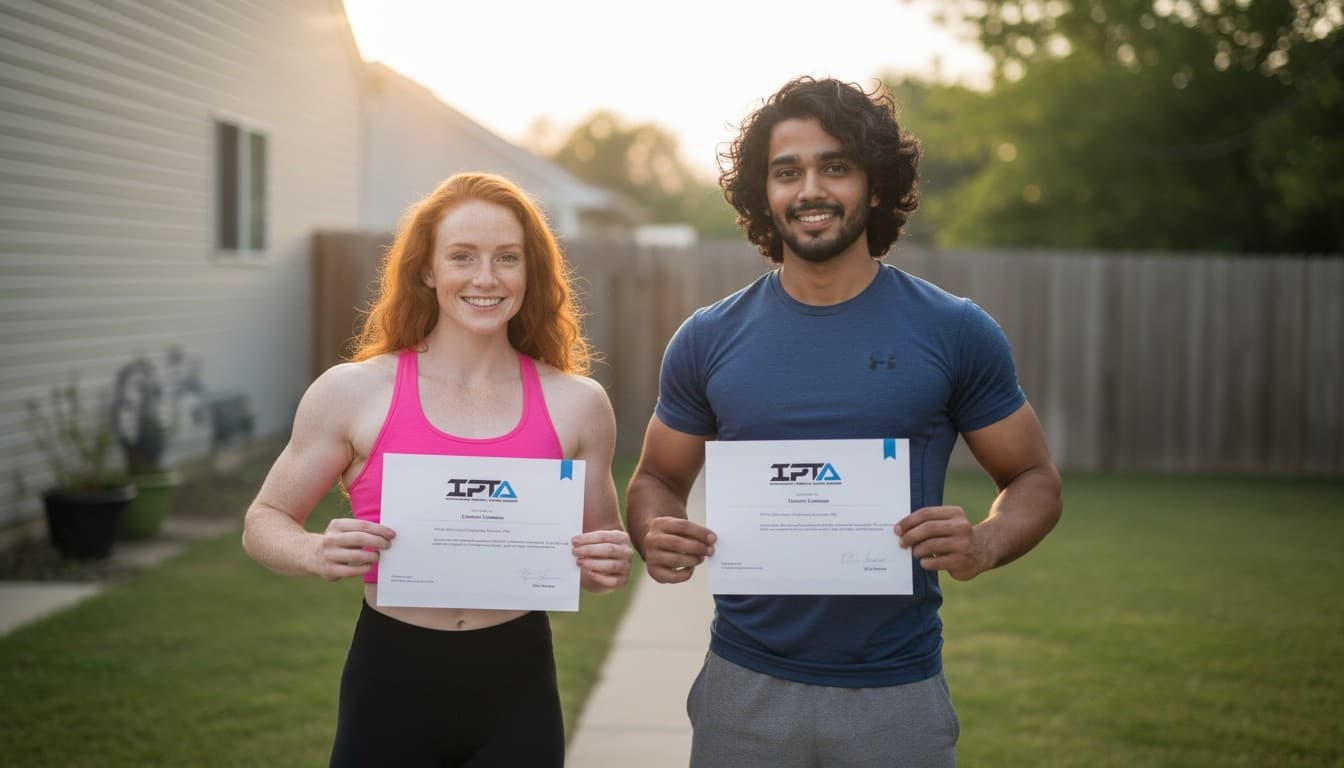 Certified Bodybuilding Specialists Couple