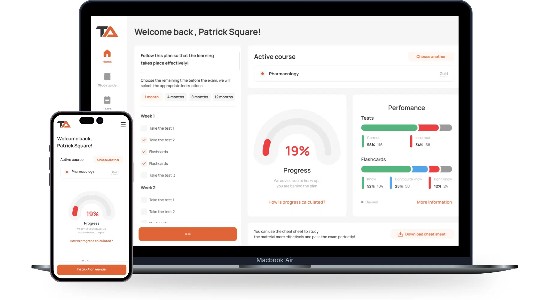 Trainer Academy Study System