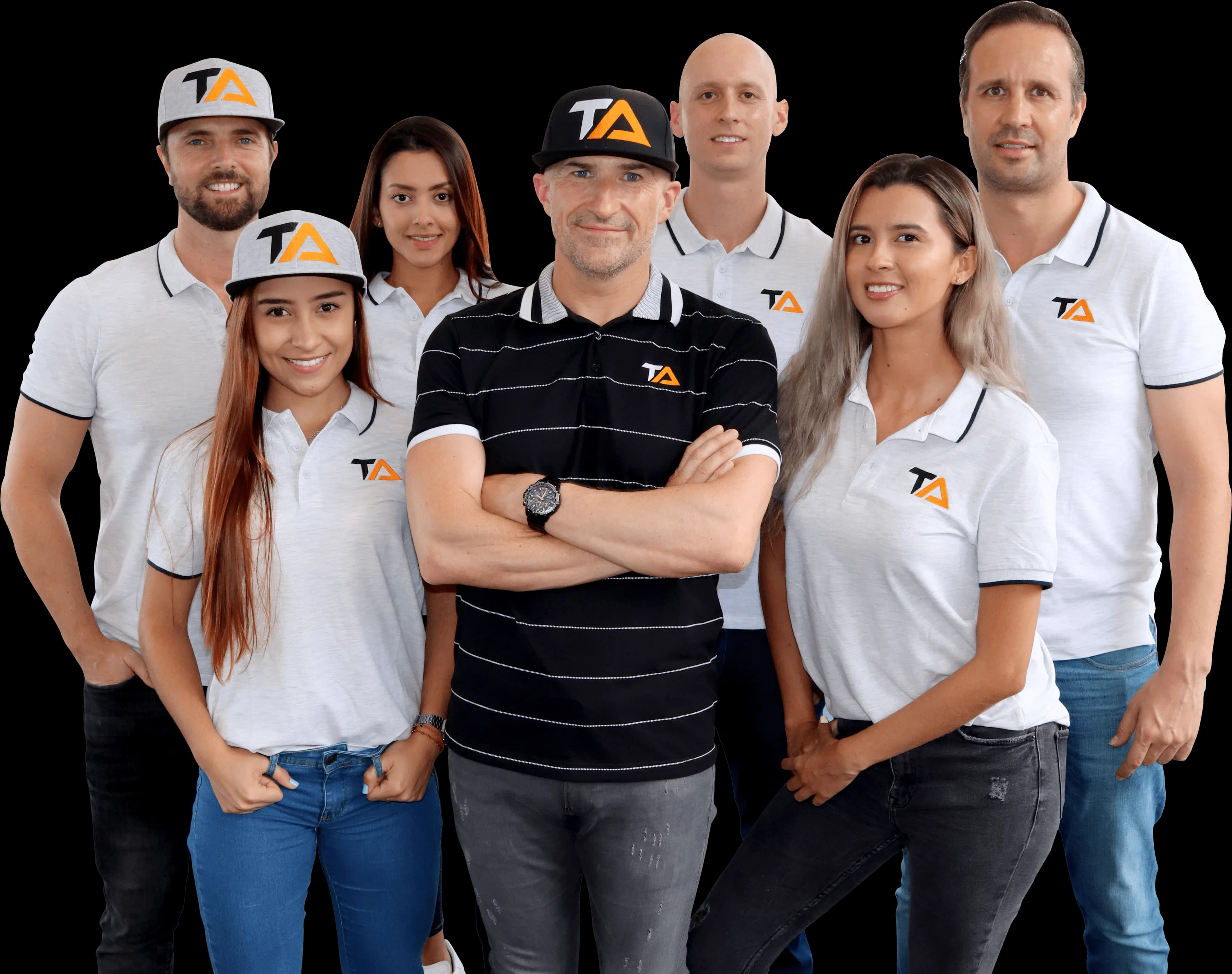 Trainer Academy team