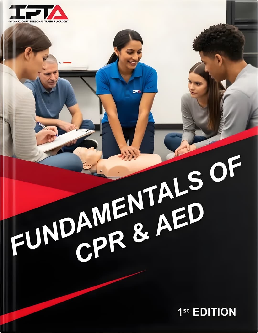 CPR/AED Certification Textbook