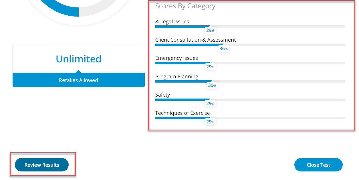 2 nsca tests