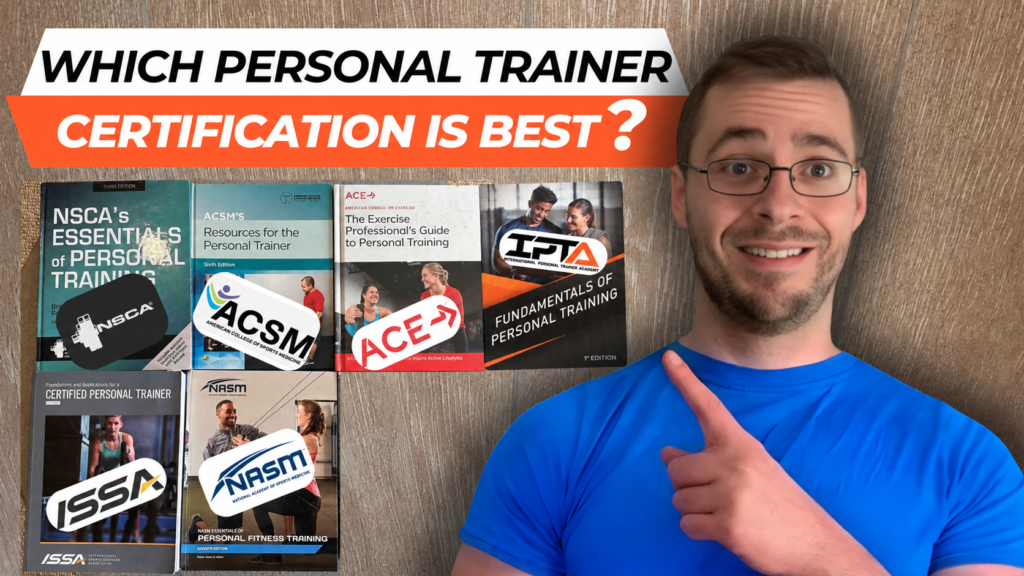 Best personal trainer certification