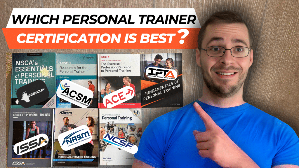 Best personal trainer certification