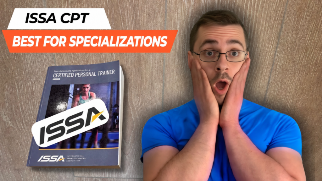 ISSA best certification for specializations
