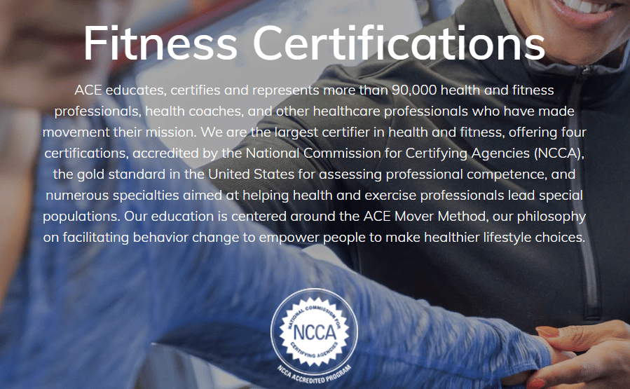 Personal Trainer Certification Online