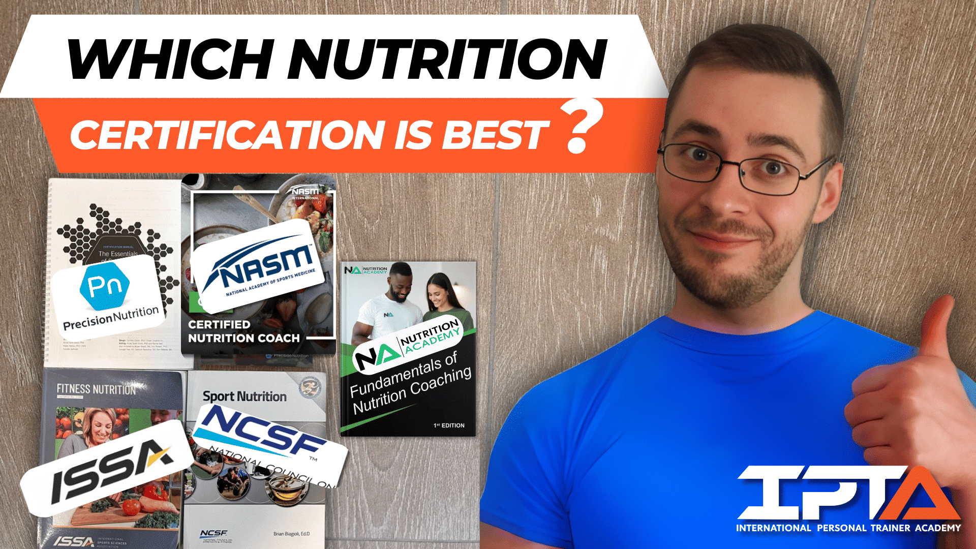 Best nutrition certification