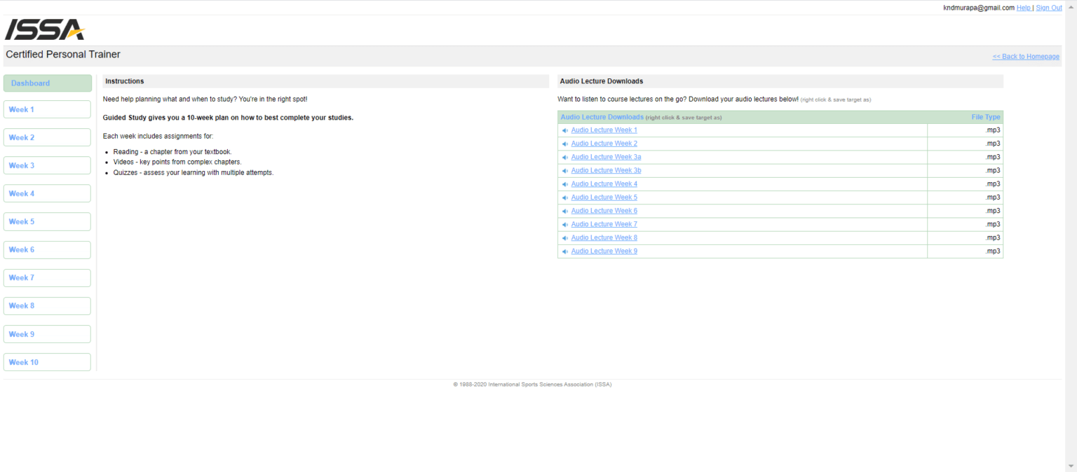 ISSA CPT review - Is ISSA really worth it?