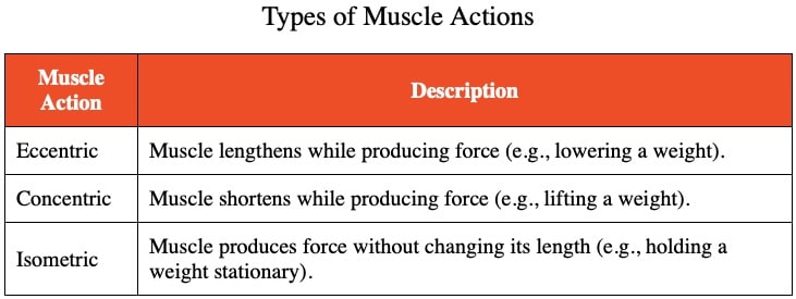 Table answering Which of the following movements trains a client in all three planes of motion?