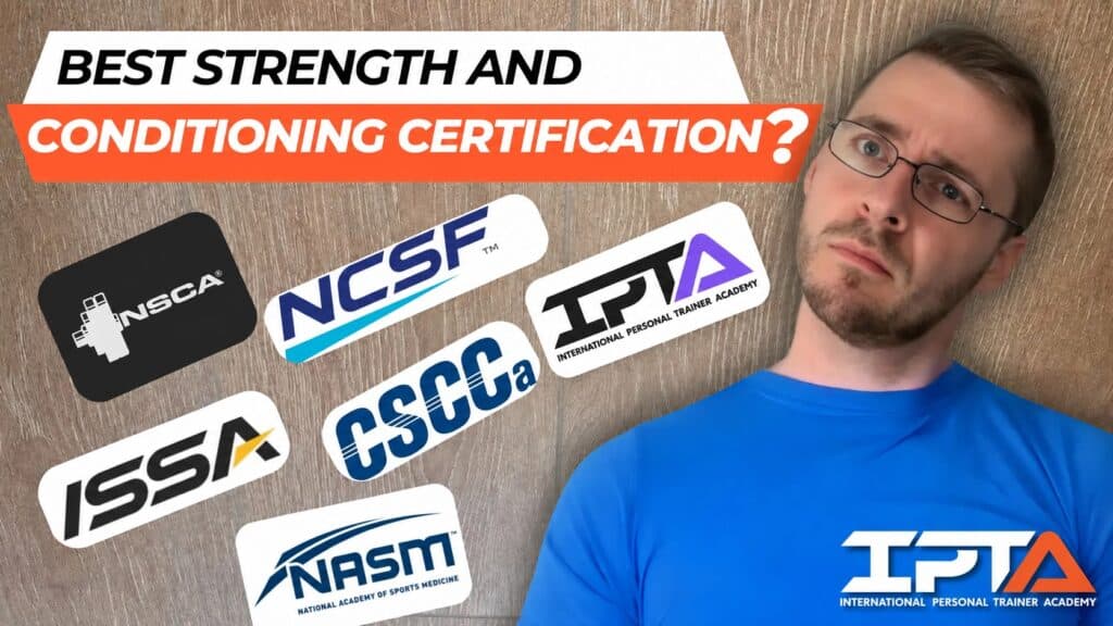 What is the best strength and conditioning certification?