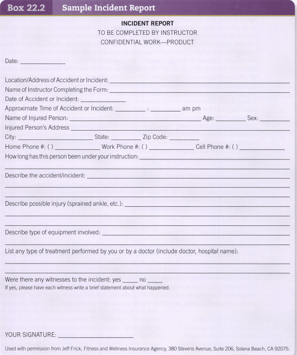 ACSM-incident-report