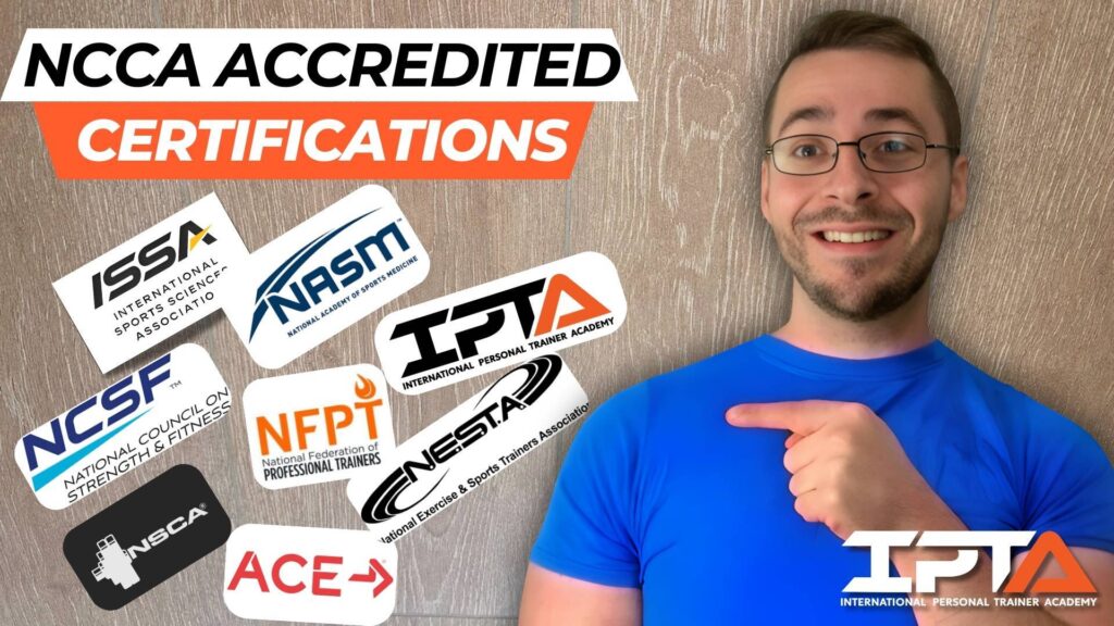 NCCA accredited certifications