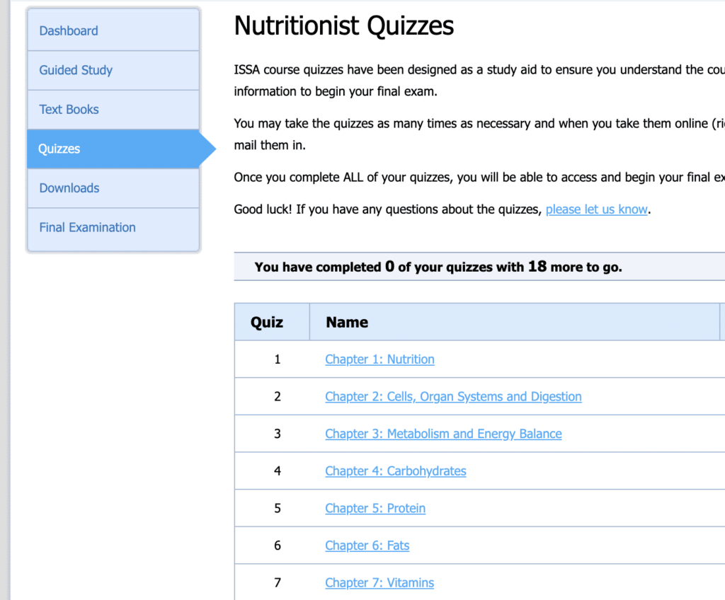 ISSA Nutritionist Certification Review 2024 - Cert Price Vs Value