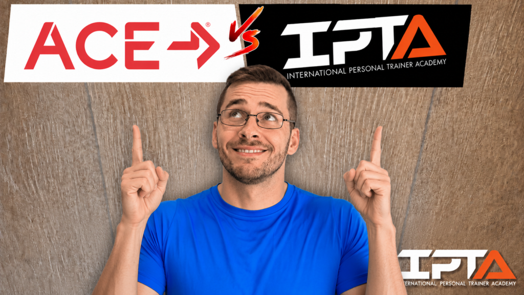Dominic comparing ACE versus IPTA certifications